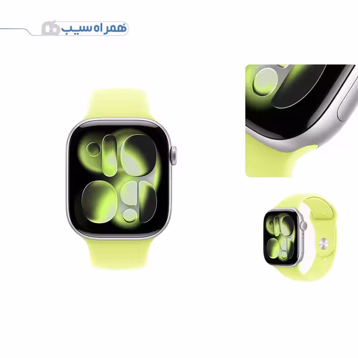 اپل واچ سری 11 آلومینیوم کیس مدل 46 میلی متری