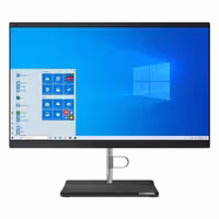 کامپیوتر آل‌این‌وان لنوو مدل V30a-22ILL، پردازنده i5 نسل 10، حافظه 4 گیگابایت رم، 1 ترابایت هارد دیسک، 256 گیگابایت حافظه SSD، کارت گرافیک اینتل