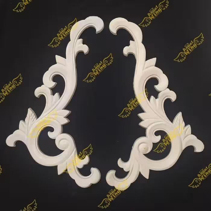 موتیف انعطاف پذیر کنج چپ و راست بزرگ