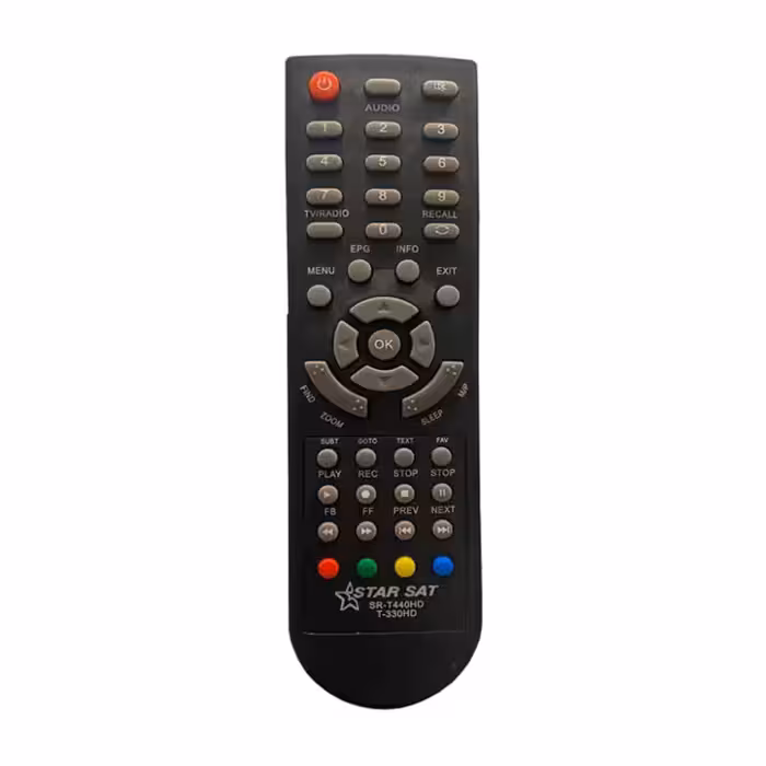ریموت کنترل استارست مدل SR-T440HD/T330HD