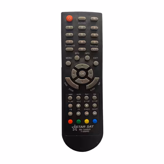 ریموت کنترل استارست مدل SR-T440HD/T330HD