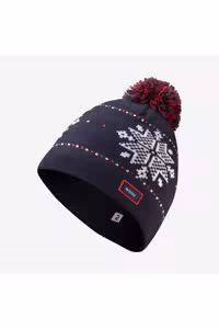 کلاه بافتنی مردانه و زنانه WEDZE BERET بزرگسالان BLUE اورجینال Decathlon