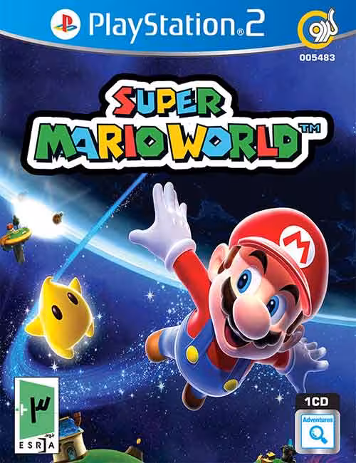 بازی Super Mario World برای PS2