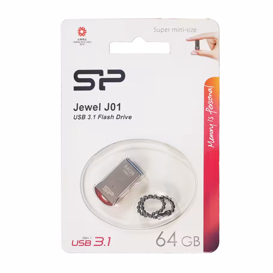 فلش مموری سیلیکون پاور مدل Jewel J01- ظرفیت 64گیگ