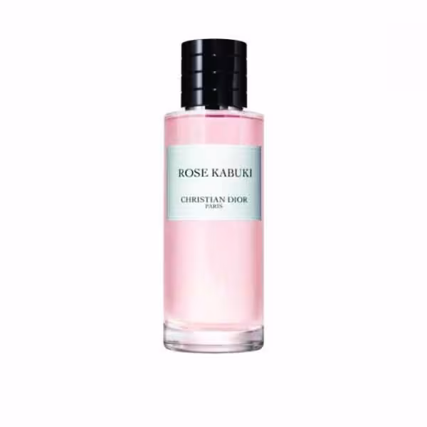 تستر ادکلن دیور رز کابوکی Dior Rose Kabuki 2018