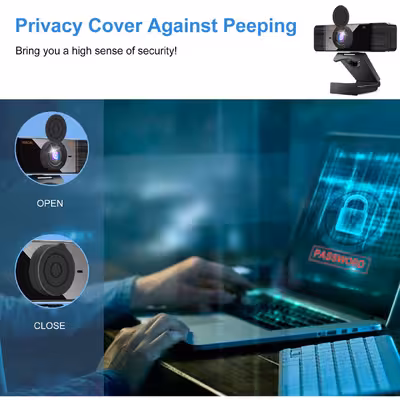 وب کم مدل K04 2K/4MP Streaming