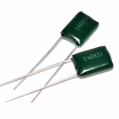 خازن پلی استر 68 نانو فاراد مدل 2A683J-100V بسته 10 عددی