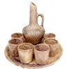 سرویس شربت خوری 8 پارچه کد 18