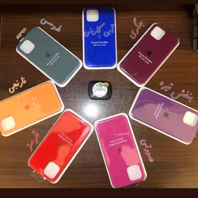 کاور مدل سیلیکونی مناسب برای گوشی موبایل اپل iPhone 12 Pro Max