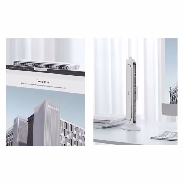 پنکه رومیزی باسئوس مدل Refreshing BS-HF005