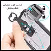 کاور فشن مدل  firmly مناسب برای گوشی موبایل موتورولا Moto G30/G20/G10 به همراه قلاب آویز