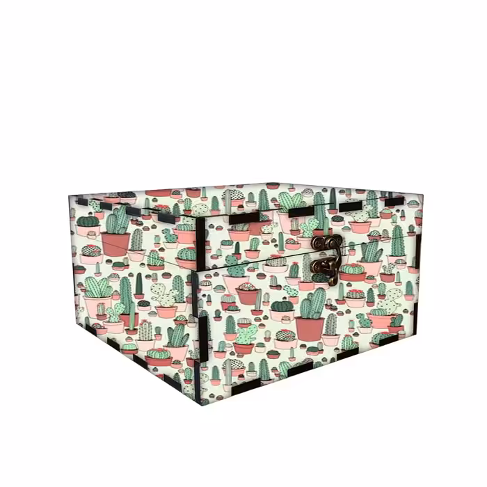 جعبه هدیه مدل کاکتوس کد 397