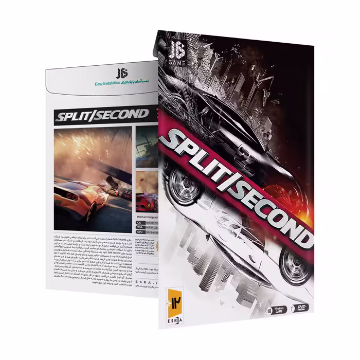 بازی Split Second مخصوص PC نشر جی بی تیم