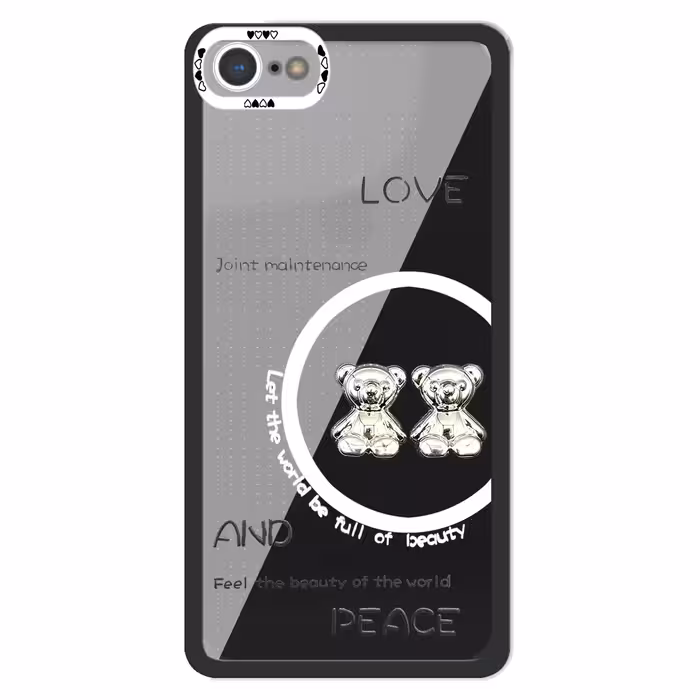 کاور لاین کینگ مدل دو خرسLOVE مناسب برای گوشی موبایل اپل iphone 6/6s