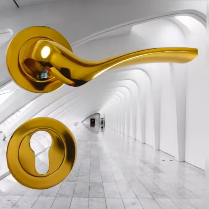 دستگیره در مدل A08 رزت سویچی MODERN بسته 2 عددی