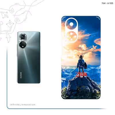 برچسب پوششی ماهوت مدل Legend of Zelda Game Series مناسب برای گوشی موبایل آنر 50