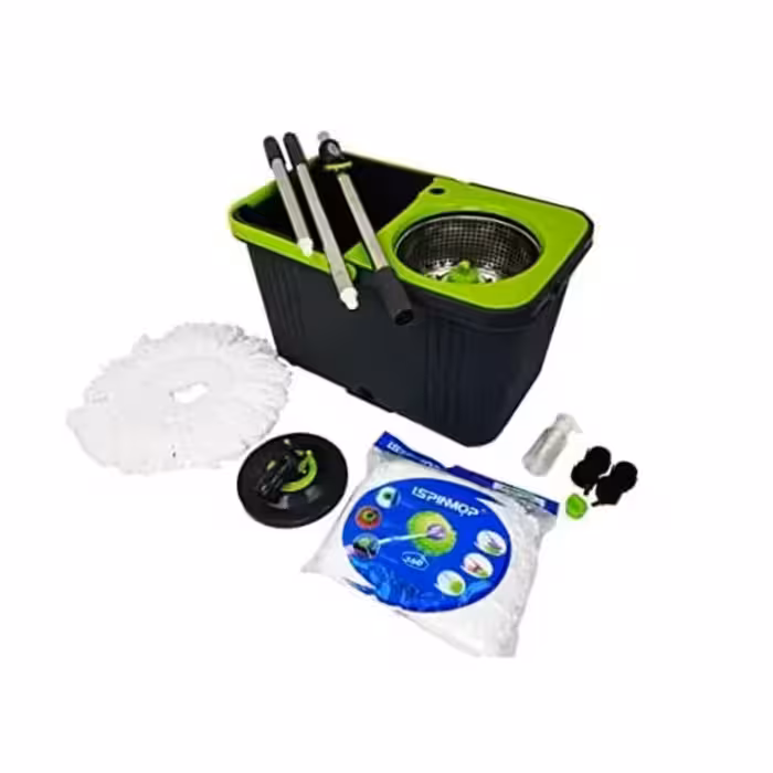 ست سطل و زمین شوی چرخشی مدل yy-mop-x 