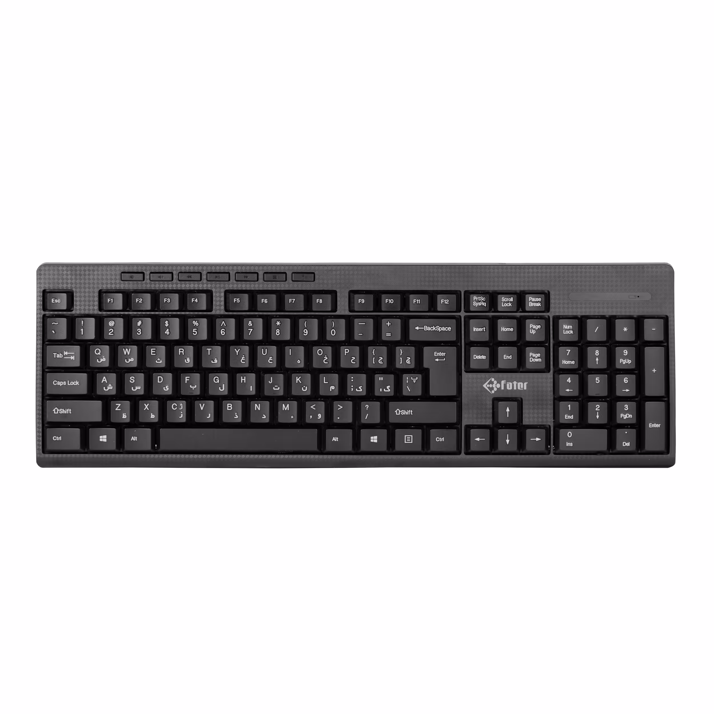 کیبورد فاطر مدل CWN-4000B