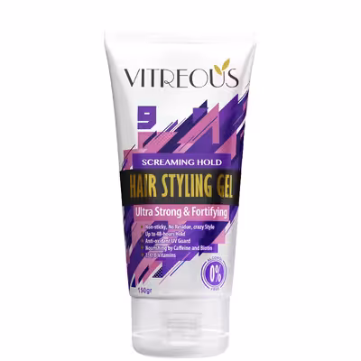 ژل حالت دهنده مو ویتروس مدل Ultra Strong Styling Gel حجم 150 میلی لیتر