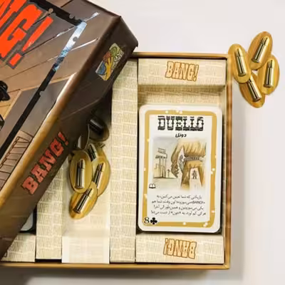 بازی فکری مدل غرب وحشی کد 9024