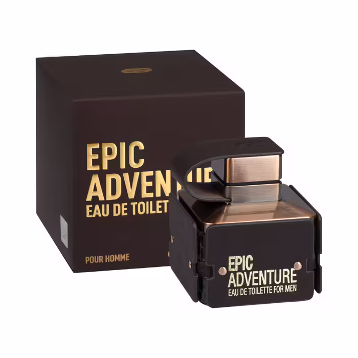 ادو تویلت مردانه عماد آرا مدل Epic Adventure حجم 100 میلی لیتر