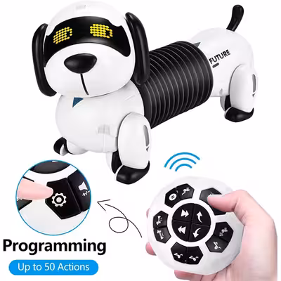 ربات کنترلی مدل سگ داستان اسباب بازی ها