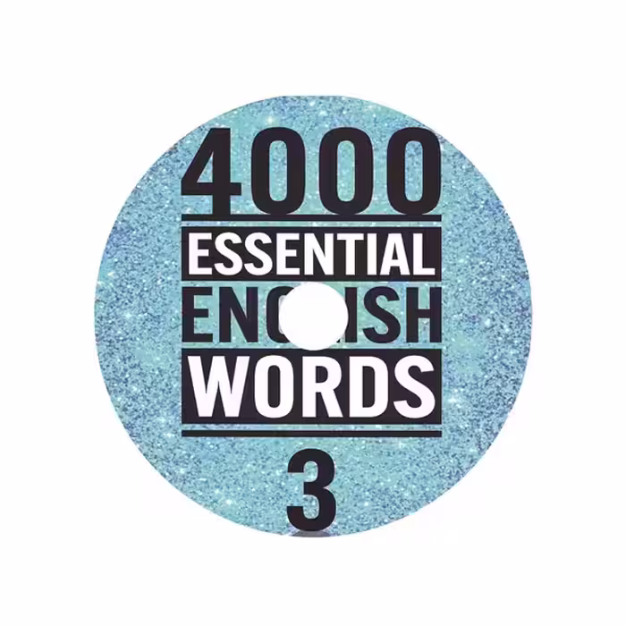 کتاب 4000 Essential English Words اثر Paul Nation انتشارات سپاهان جلد 3