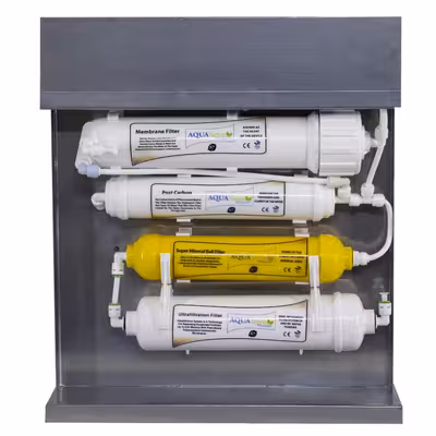 دستگاه تصفیه کننده آب آکوآ اسپرینگ مدل RO-S7-KZ 7004 به همراه فیلتر مجموعه 4 عددی