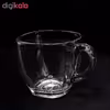 فنجان بلور کاوه مدل لیندو کد 947  بسته 6 عددی