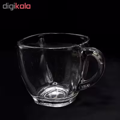 فنجان بلور کاوه مدل لیندو کد 947  بسته 6 عددی