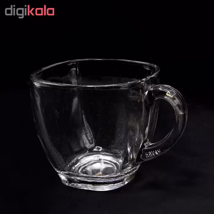 فنجان بلور کاوه مدل لیندو کد 947  بسته 6 عددی