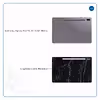 برچسب پوششی ماهوت مدل Graphite-Green-Marble مناسب برای تبلت سامسونگ Galaxy Tab S6 2019 SM-T865