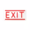 چراغ دیواری نئون دیزاین طرح Exit