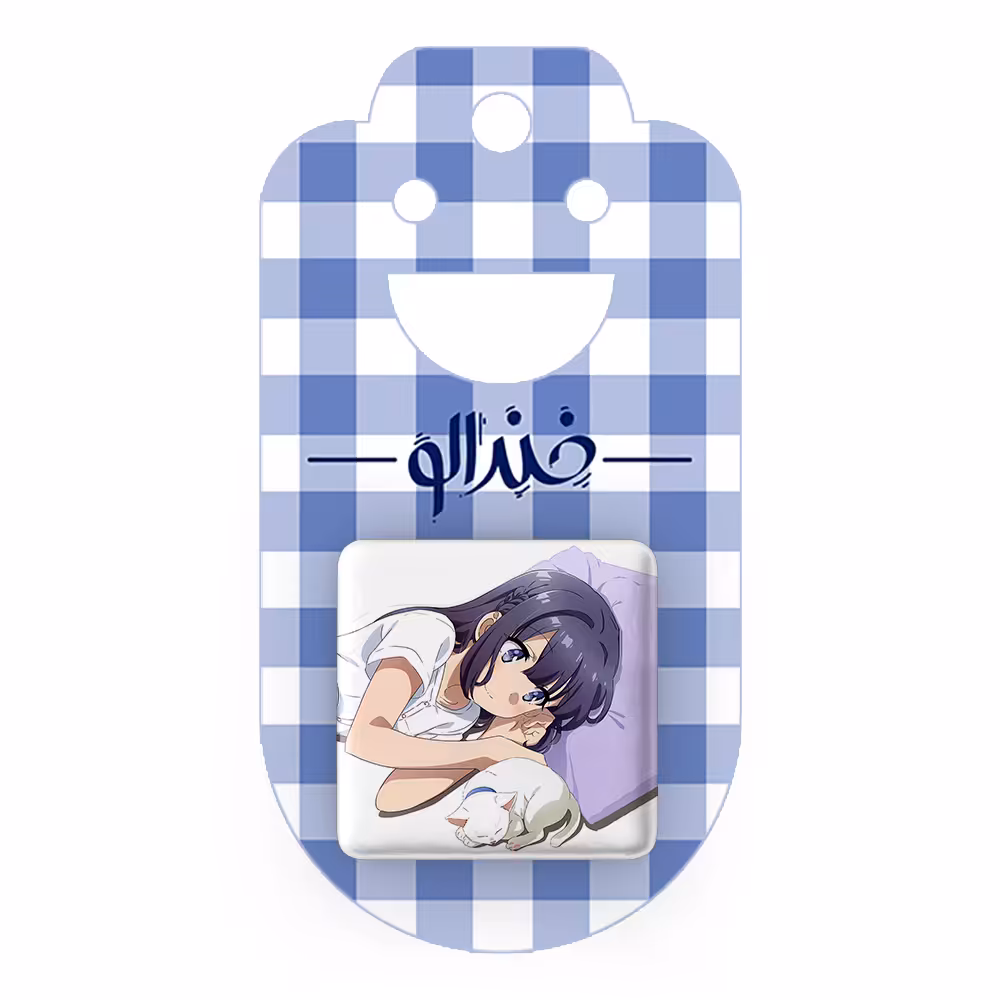 پیکسل خندالو مدل شوکو انیمه بانی گرل سنپای کد 16403