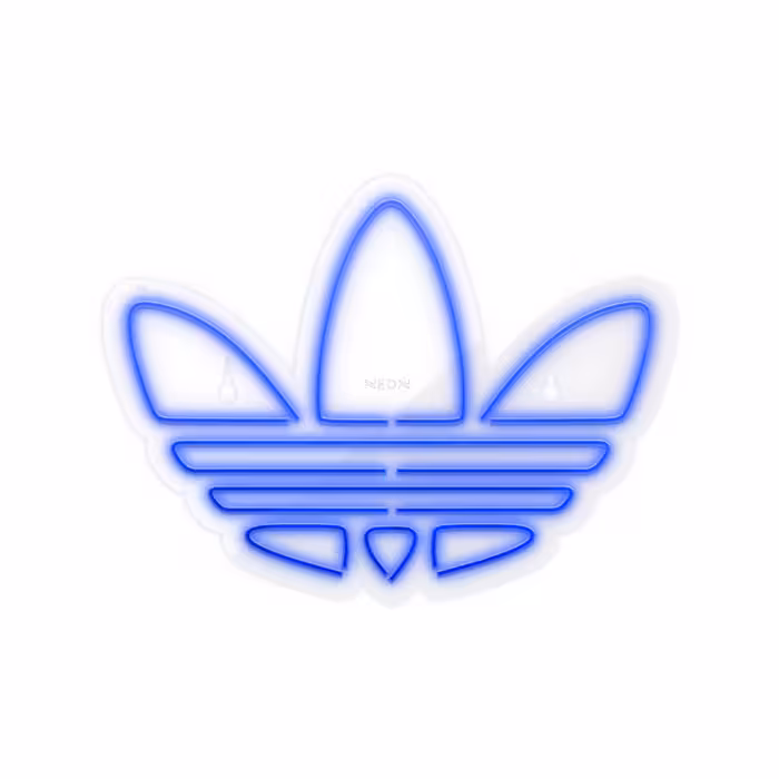 چراغ دیواری نئون دیزاین طرح Adidas-Logo_BL