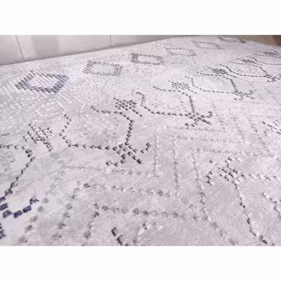 فرش ماشینی زمرد مشهد مدل NO002