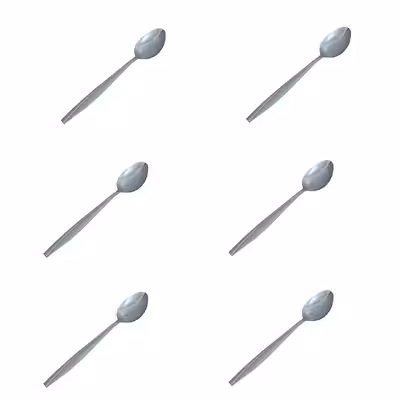 قاشق غذا خوری مدل a-1 بسته 6 عددی