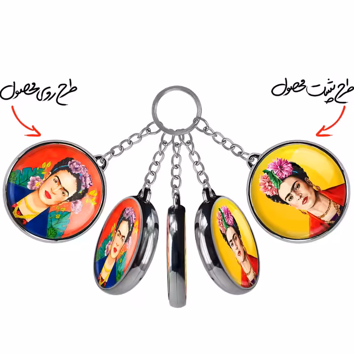 جاکلیدی خندالو طرح فریدا مدل دوطرفه کد 37143715