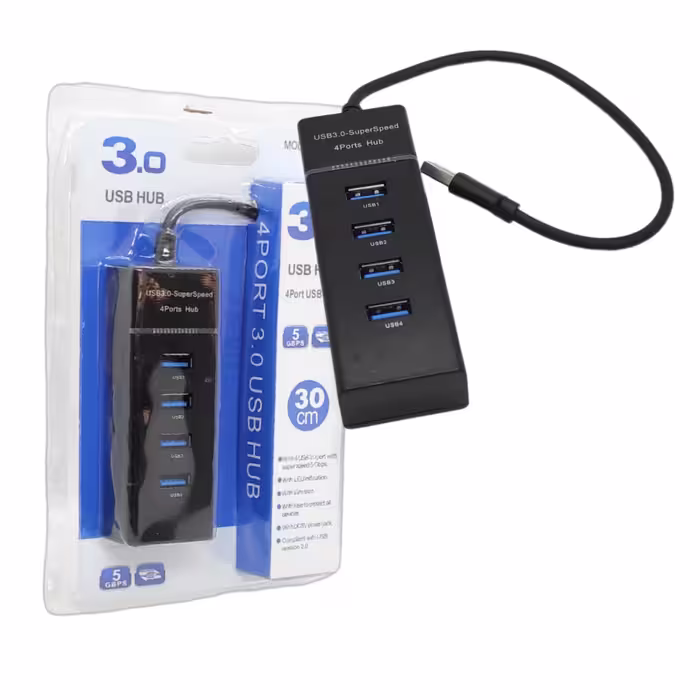 هاب 4 پورت USB 3.0 مدل 303