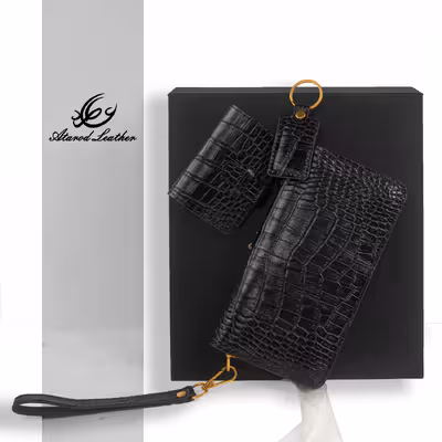 ست هدیه چرم عطارد مدل A36