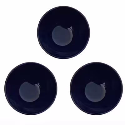 کاسه سفالی مدل ترشی خوری بسته 3 عددی