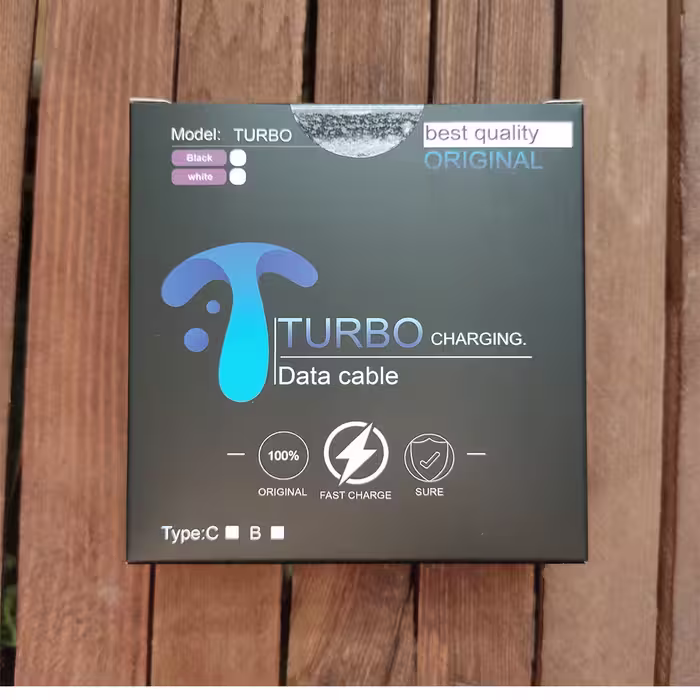 کابل تبدیل USB به USB-C توربو مدل POCO X3  طول 1 متر