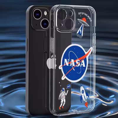 کاور طرح NASA مناسب برای گوشی موبایل اپل iPhone 13 