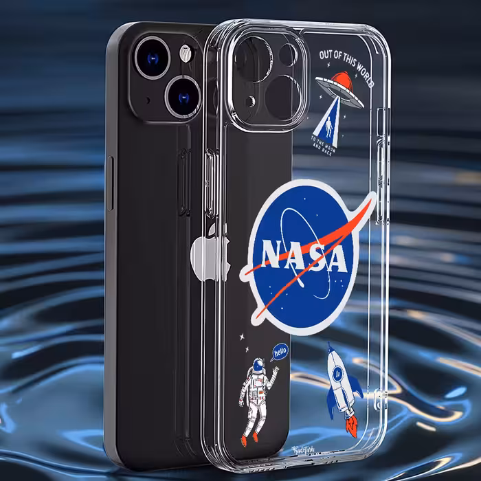 کاور طرح NASA مناسب برای گوشی موبایل اپل iPhone 13 