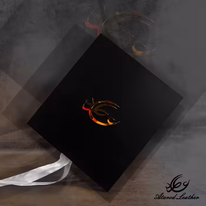 ست هدیه چرم عطارد مدل A36