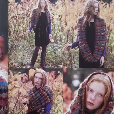 كتاب Rowan Knitting and Crochet Magazine 50 اثر جمعي از نويسندگان انتشارات Limited Edition