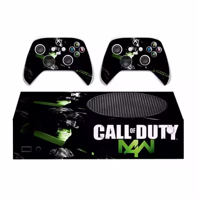 برچسب کنسول ایکس باکس series s مدل call of duty کد7 مجموعه 4 عددی