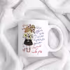 ماگ حس آمیزی طرح تولدت مبارک دختر فروردینی مدل خانم ملک