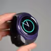 برچسب ماهوت طرح Matte-BlueBerry مناسب برای ساعت هوشمند سامسونگ Galaxy Gear S2