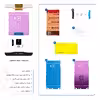 برچسب پوششی ماهوت مدل Minimal Maze-FullSkin مناسب برای گوشی موبایل اچ تی سی One M9